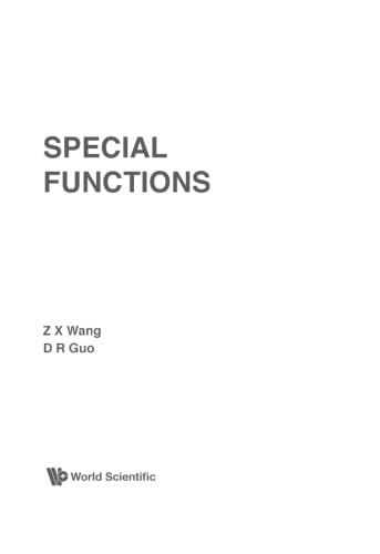 Amazon.co.jp: Special Functions : Z. X. Wang, D. R. Guo