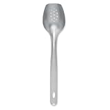 Rada Cutlery Large Cooking Spoon with Holes – Stainless Steel Serving Spoon Made in the USA