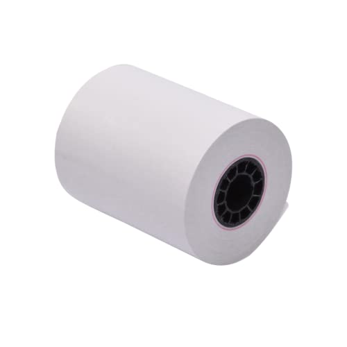 Thermal Receipt Paper Rolls, 3 1/8 X 190', 18 Rolls (2 Pack)