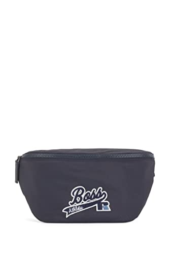 BOSS Bumbag_ra, Crossbody-väska för män, en storlek, Navy410, Taglia unica