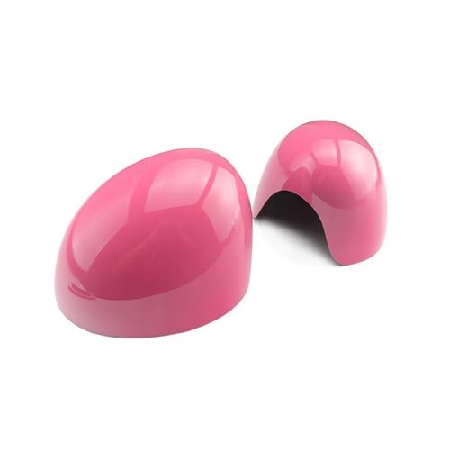 O~[ For Mini For Cooper R50 R52 R53 2 For Pcs Rearview Side Mirror Cover Caps For Protective Shell(6)