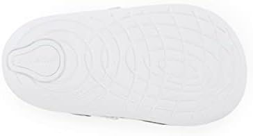 Stride Rite Girls SM Lucianne Mary Jane Flat, White Patent, 4 Toddler | Image 6