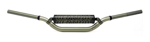 Guidon Renthal Twinwall 996 Villopoto/Stewart - Hard Anodized
