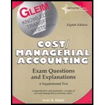 Cost/ Managerial Accounting by Gleim (2008-05-03)