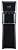 Primo Bottom Loading Self-Cleaning Water Dispenser, 3 Temp (Hot-Cool-Cold) Water Dispenser for 5 Gallon Bottle w/Child-Resistant Safety Feature, Black with Black Stainless Door