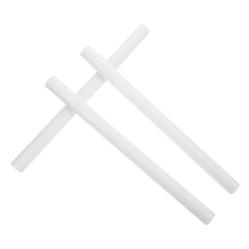 Barres rondes en POM blanc anti-friction pour usinage précis
