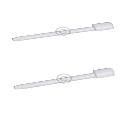 2x ORIGINAL AEG Electrolux Scharnierstift Scharnier 1297330019 f.Deckel Waschmaschine