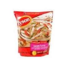 Tyson Fajita Formulated Chicken Breast Strip, 5 Pound -- 2 per case.