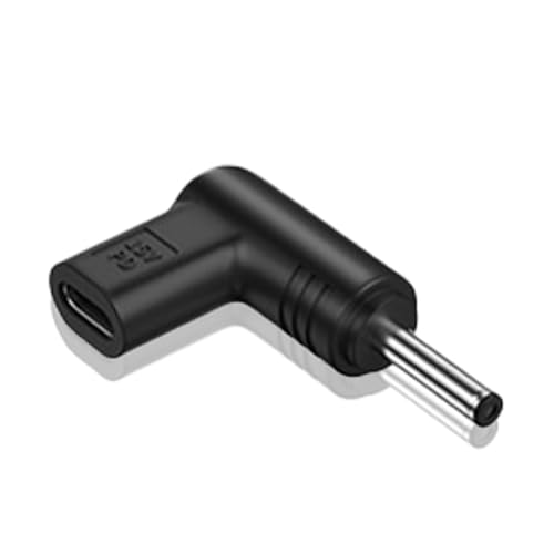 Zestivra Adattatore Da Tipo C A DC - 15volt USB Di Tipo C Ingresso Femmina In Adattatore Di Ricarica Di Potenza CC, Connettore TIPS Adattatore Di Alimentazione CC Per Alimentazione