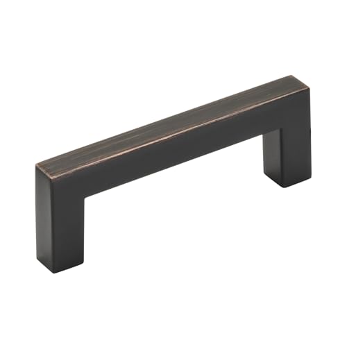 Amerock 10 Pack 3" Monument Oil-Rubbed Bronze Drawer Pull