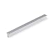 Emuca 9165862 Griffe für Möbelstück, CC 128mm, Aluminium, Matt eloxiert, 25 Stück