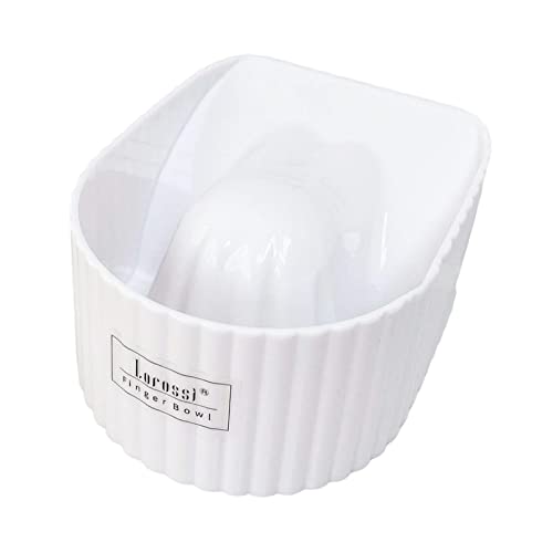 CLUB BOLLYWOOD® Nail Soaking Bowl Nail Art Tool for Manicure Home Salon Nail SPA Girls White | Nail Care, Manicure & Pedicure | Nail Art Accessories