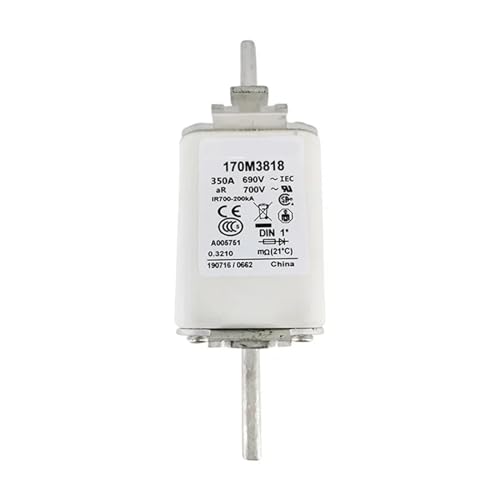 Fusible rapide 170M3818 haute performance pour couper les courts-circuits en un éclair - 5