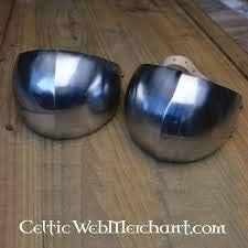 NauticalMart Plate Armour Elbow cops with roundels
