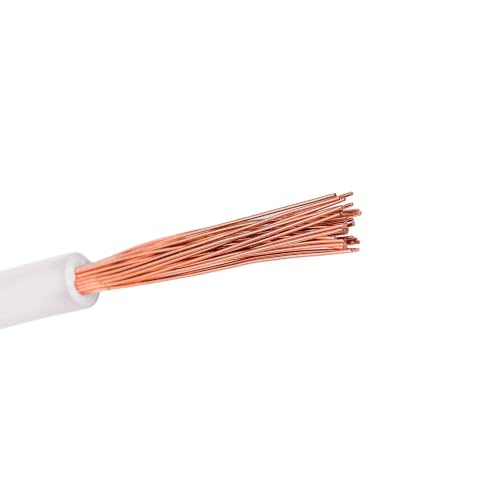 Image of 2 Core Copper Electrical Wire, Heavy Duty Flexible PVC Insulated Power Cable for Home Wiring, LED Lights, Appliances, Extension Connections (2.5Sq /mm - 5 Meter)