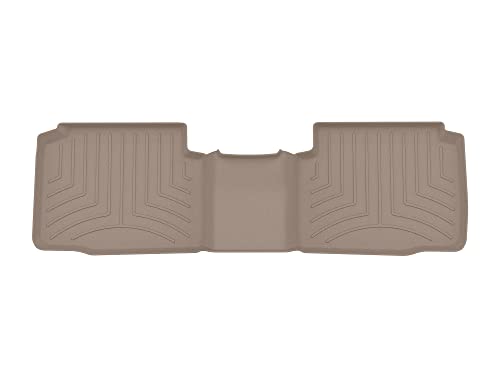 WeatherTech FloorLiner HP Custom Fit Floor Mats for Ford Escape - 1st & 2nd Row (4417171-4415872IM), Black