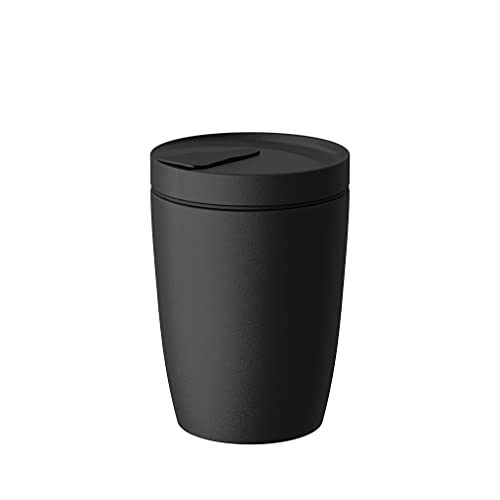Villeroy & Boch - Manufacture Rock To Go Kaffeebecher 300 ml Schwarz – Ansicht 2