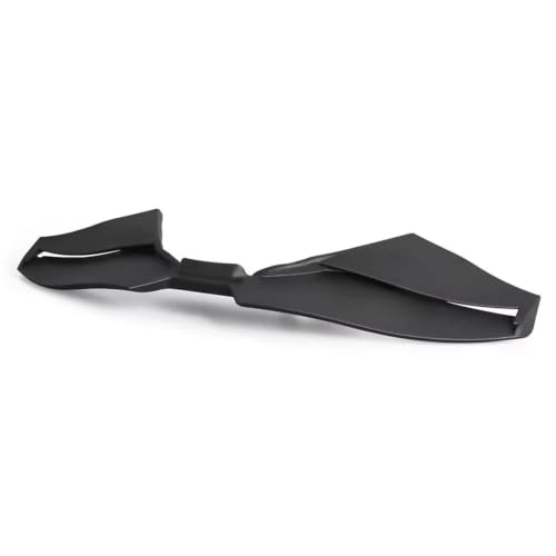 Spoiler avant pour MT-07 2025 kit de becquet et ailerons moto downforce winglet noir