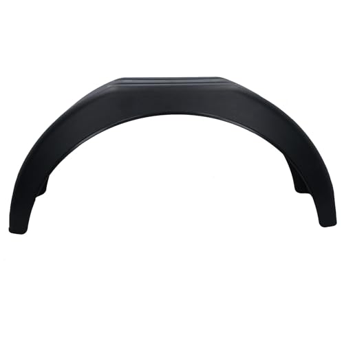 Guardabarros de plástico para remolque resistente a impactos de 790 mm AB Tools 2