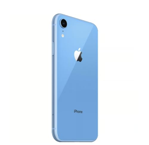 Image of Apple iPhone XR, US Version, 64GB, Blue - Unlocked (Renewed)