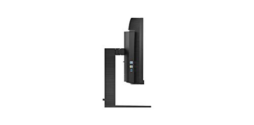 PHILIPS 346E2CUAE, 34 inch WQHD gebogen USB-C docking monitor (3440x1440, 75 Hz, HDMI, DisplayPort, USB-C) zwart - Afbeelding 5
