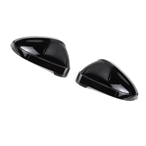 Couvercle de rétroviseur RS4 S4 B9 coques de remplacement argent mat