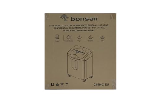 Bonsaii C149-C Paper Shredder, 18-Sheet 60-Minutes Shredder thumb #9