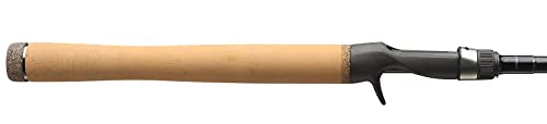 Dobyns Rods Sierra Series 6â€™8â€ Casting Bass Fishing Rod | SA682C | Medium Fast Action | Modulus Graphite Blank with Kevlar Wrapping | Fuji Reel Seat | Baitcasting Rod | Line 8-14lb Lure 3/16-â… oz.