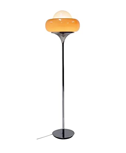Lampadaire médiéval vintage aux finitions épurées pour intérieur chic