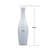 Kids Bowling Toy Indoor Outdoor Bowling Toys 10 Bottles Play Toy Portable Bowling Pins for Children Backyard Garden Lawn, White