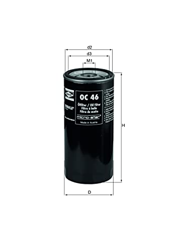 Mahle OC 46 Oil Filter