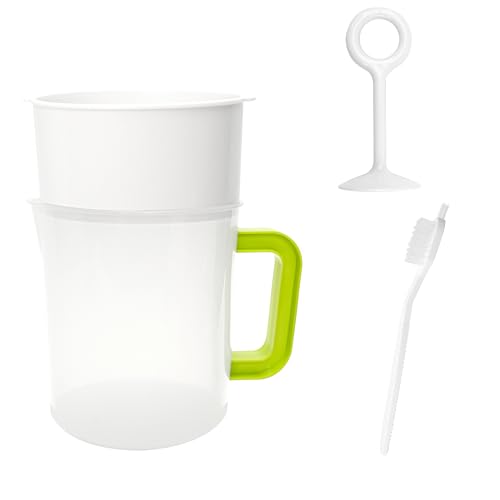 1.6 Quart Food Strainer Press Filter Bag Replacement,