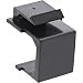 Produktbild InLine Keystone SNAP-In Blindabdeckung für Modul Steckplatz schwarz 10er
