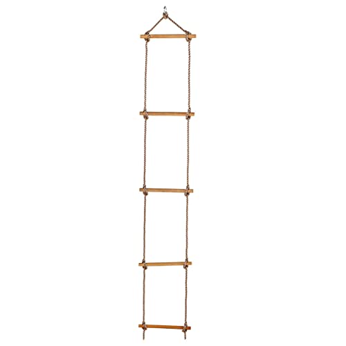 Kangui Echelle de Corde pour Enfants pour Structures de Jeux