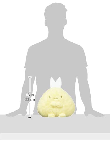 Amazon.co.jp: MF06801 すみっコぐらし きらもふぬいぐるみ あじ