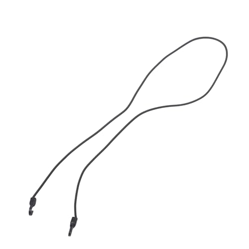 VANZACK Bicycle Elastic Cargo Rope with Hooks Adjustable Bungee Straps for Securing Luggage and Motorcycle Basket Thickness for Bike Racks and Trunk Storage