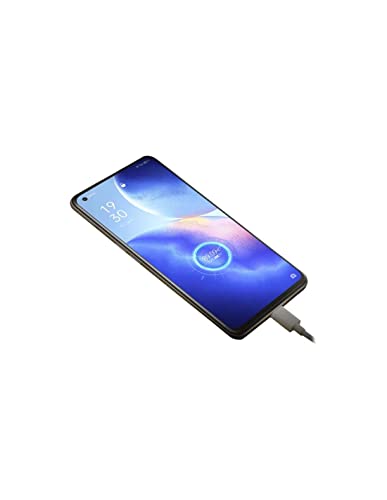 OPPO Find X3 Lite - Smartphone 5G Débloqué, 8 Go RAM + 128 Go, Ecran OLED 90Hz 6,43”, Caméra Principal 64 MP | Frontal 32 MP, Charge Ultra Rapide 100% en 35 mins, 4300 mAh, Ultra Léger 172g, Noir