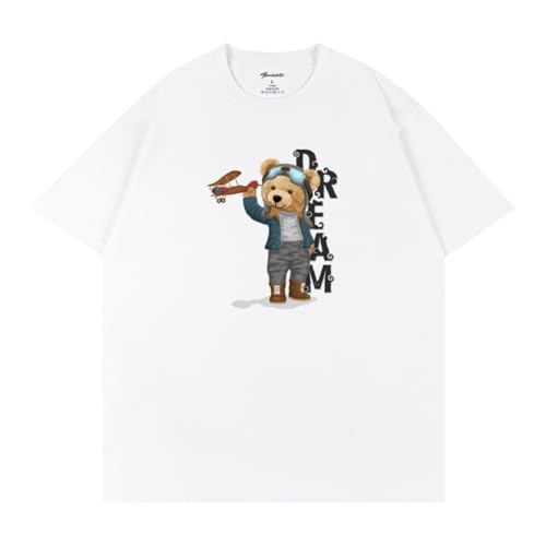 T-shirt décontracté en soie glacée idéal pour vos sorties d'été