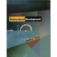 Paperback Introduction to Instructional Development: Process and Technique Book