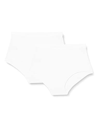 Culottes maxi Playtex en coton biologique haut de gamme pack de 4 slips doux
