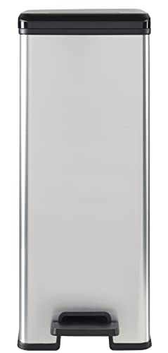 Curver Slim Bin 40L Quadrato Plastica Nero