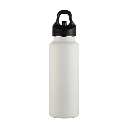 Guangcailun Termo con aislamiento para mantener las bebidas frescas y deliciosas. Taza térmica de apertura rápida con dedo sin rosca 316.