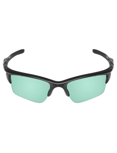 Image of Mryok Replacement Lenses Compatible with Oakley Half Jacket 2.0 XL OO9154 62mm Sunglasses, HD Polarized, UV Protection