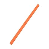 Homoyoyo Règle Tactile Braille Orange pour Aveugles Outil de Mesure pour Apprentissage Vi...