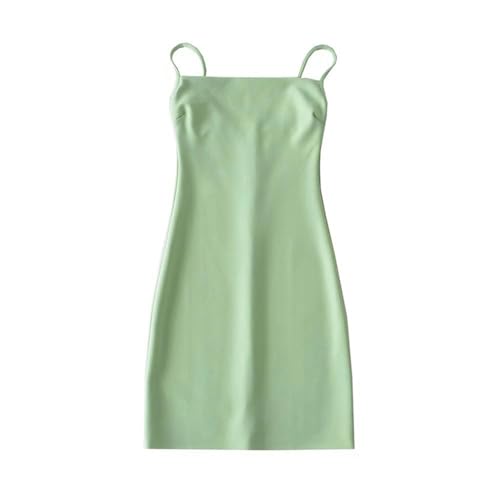 Robe courte blanche coupe ajustée haut de gamme col carré - 4
