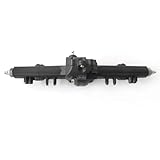 RC Axle Models For HG P401 P402 P601 1/10 Rear Axle Gear Box Set Crawler RC Car Truck Parts Black Model Accessory Assemble Reapir Upgrade