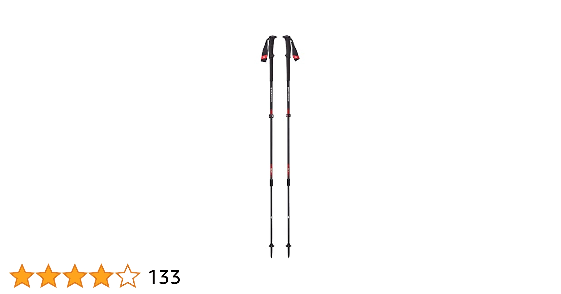 Black Diamond Expedition フリックロック３Ｐストック Expedition WR 3 Ski Poles – Black Diamond