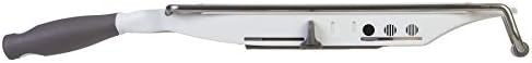 Progressive 10PL81100 PL8 Professional Hand Mandolin/Gourmet Slicer, Plastic/Stainless Steel , White