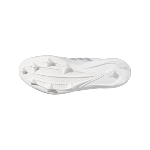 Image of adidas Mens Adizero Electric Football Sneakers Shoes - White