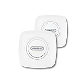 General Tools Water Alarm - Loud 110 Decibel Alarm Sounds Early for Drips and Leaks, Ideal for Basements, Sump Pumps, Laundry Rooms, Water Heaters, and More, 2-Pack